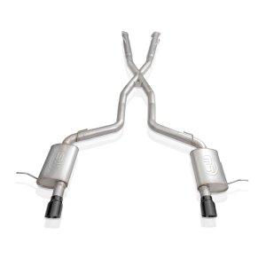 Dodge Durango Performance Exhaust - Stainless Works - Cat Back, Legend - Black - `11-`20 Dodge Durango Performance Exhaust - Stainless Works - Cat Back, Legend - Black - `11-`20